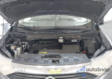 2015 Nissan Quest Sv from USA, damaged, VIN JN8AE2KP5F9130604